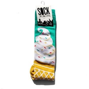 ice cream knee high socks